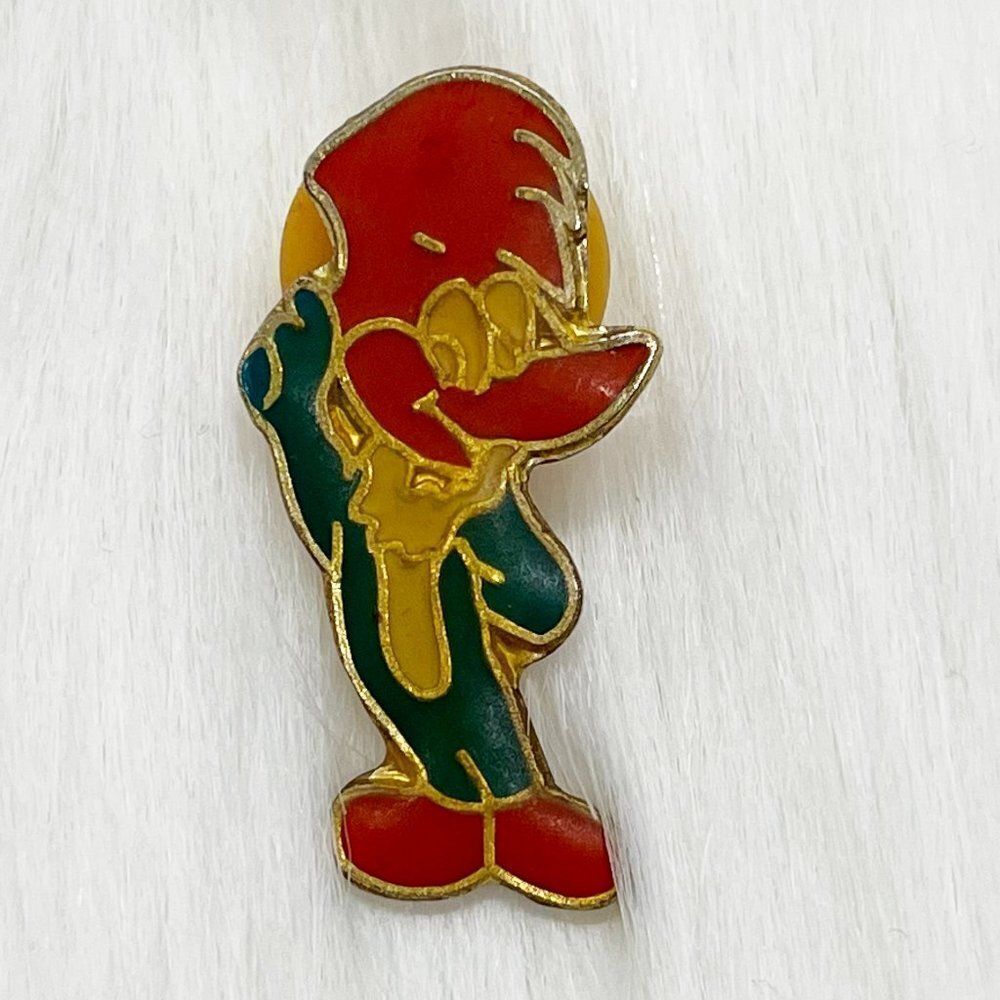 🔮 5/$25 Vintage Woody Woodpecker Pin‎